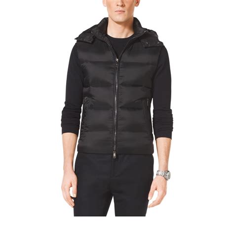 michael kors vest dames|michael kors puffer vest men's.